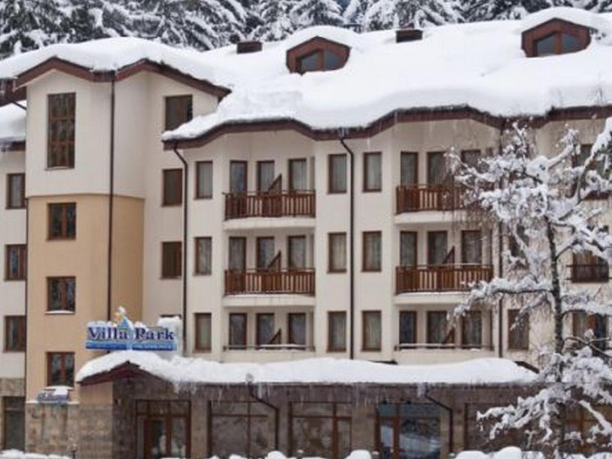 Studio Villa Park 408 Borovets Eksteriør billede